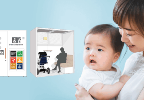 道の駅大栄に「mamapod」を設置しました。