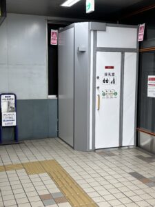 設置型授乳室「Babypeko®タイプα」青物横丁駅